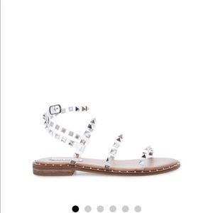 Steve Madden Clear travel sandals
